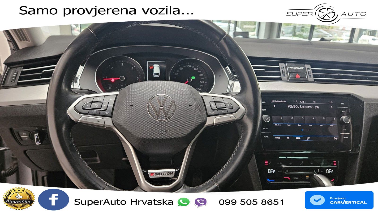 Volkswagen Passat Variant 2.0 TDI (200 KS) 4MOTION DSG LED+GR SJED+ACC