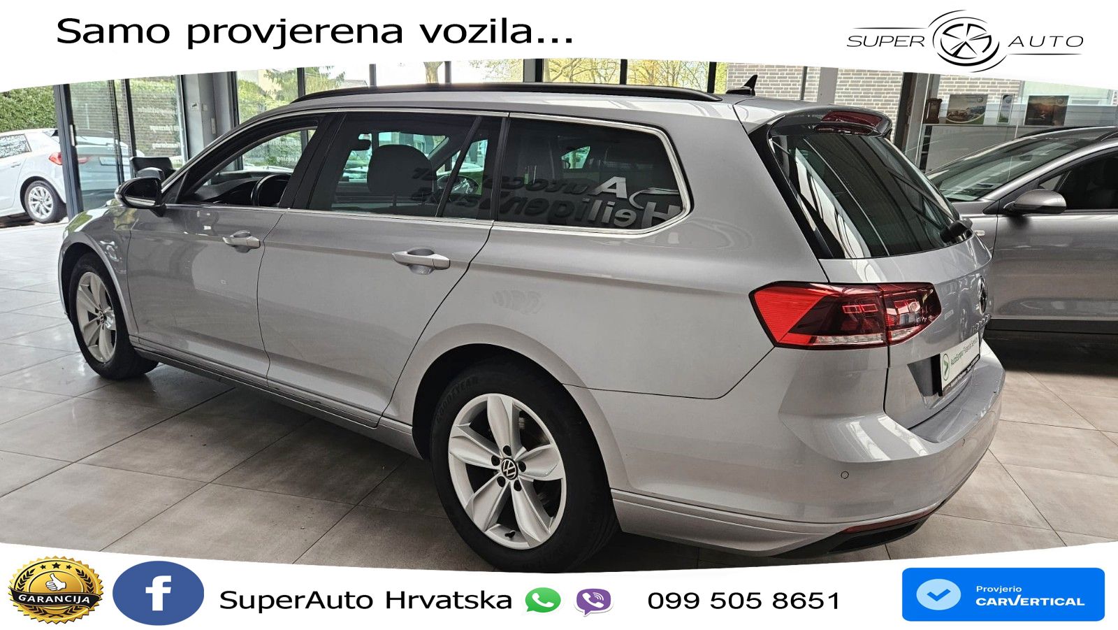 Volkswagen Passat Variant 2.0 TDI (200 KS) 4MOTION DSG LED+GR SJED+ACC