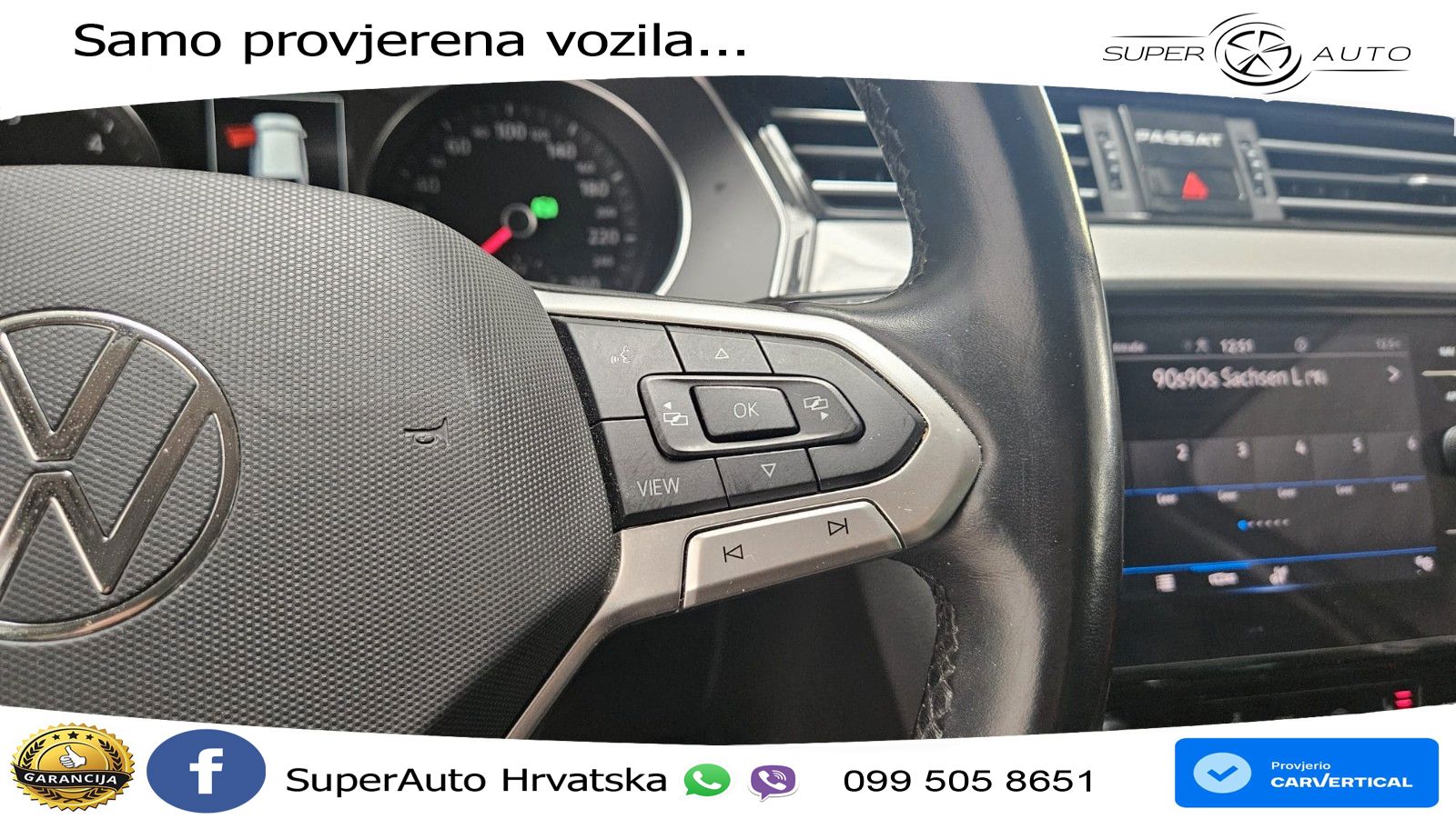 Volkswagen Passat Variant 2.0 TDI (200 KS) 4MOTION DSG LED+GR SJED+ACC