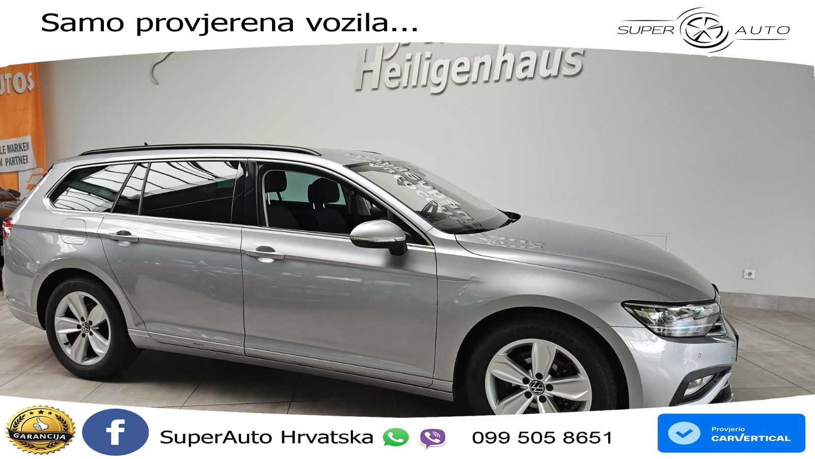 Volkswagen Passat Variant 2.0 TDI (200 KS) 4MOTION DSG LED+GR SJED+ACC