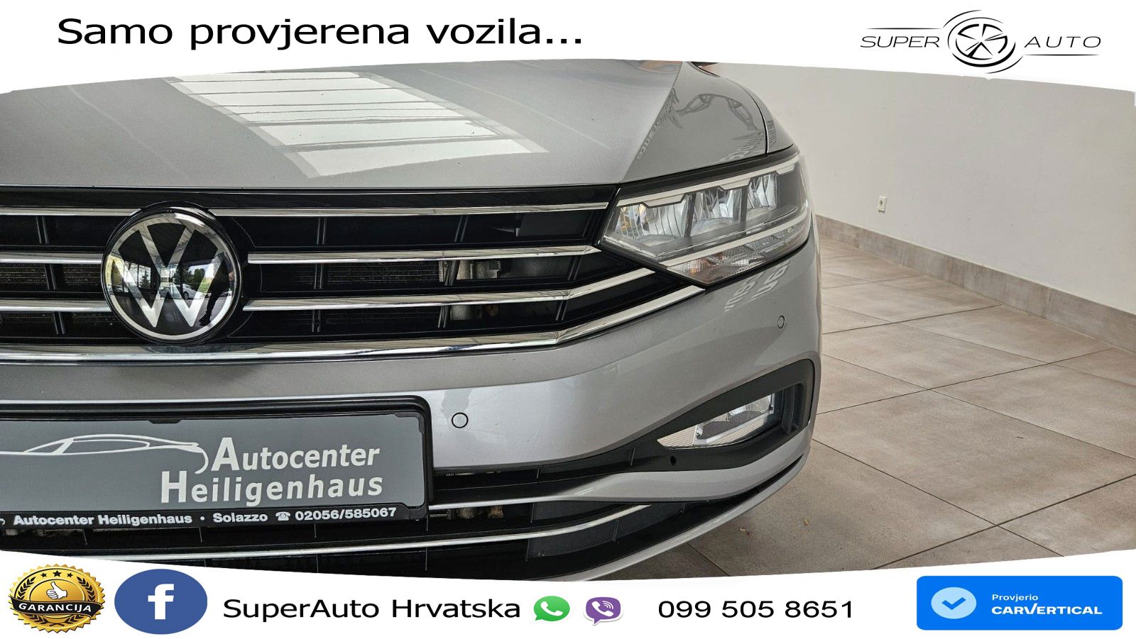 Volkswagen Passat Variant 2.0 TDI (200 KS) 4MOTION DSG LED+GR SJED+ACC
