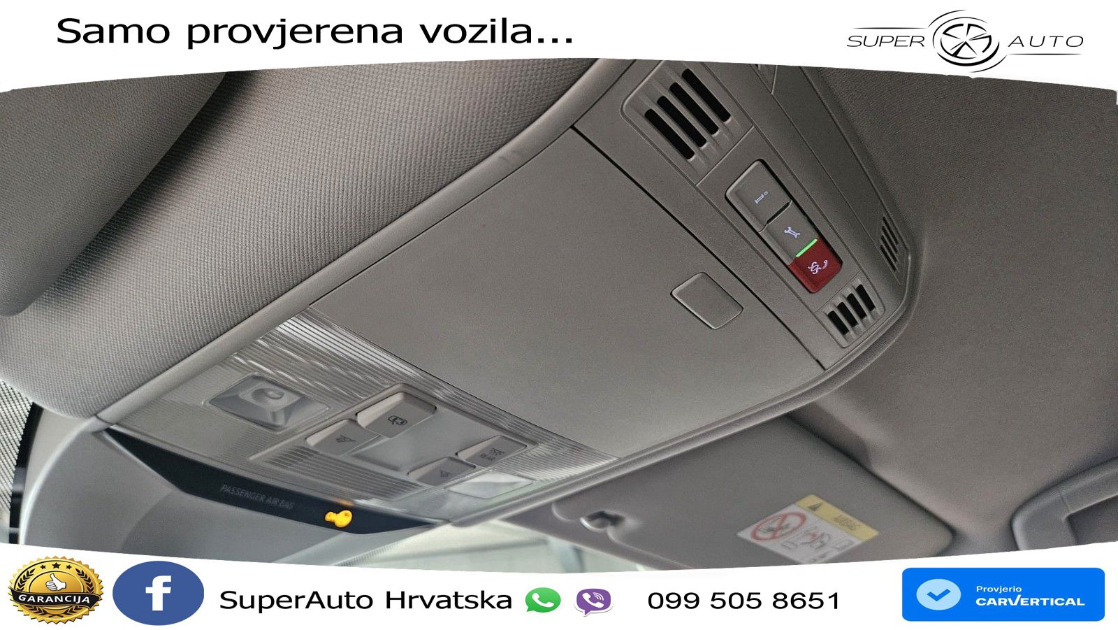 Volkswagen Passat Variant 2.0 TDI (200 KS) 4MOTION DSG LED+GR SJED+ACC