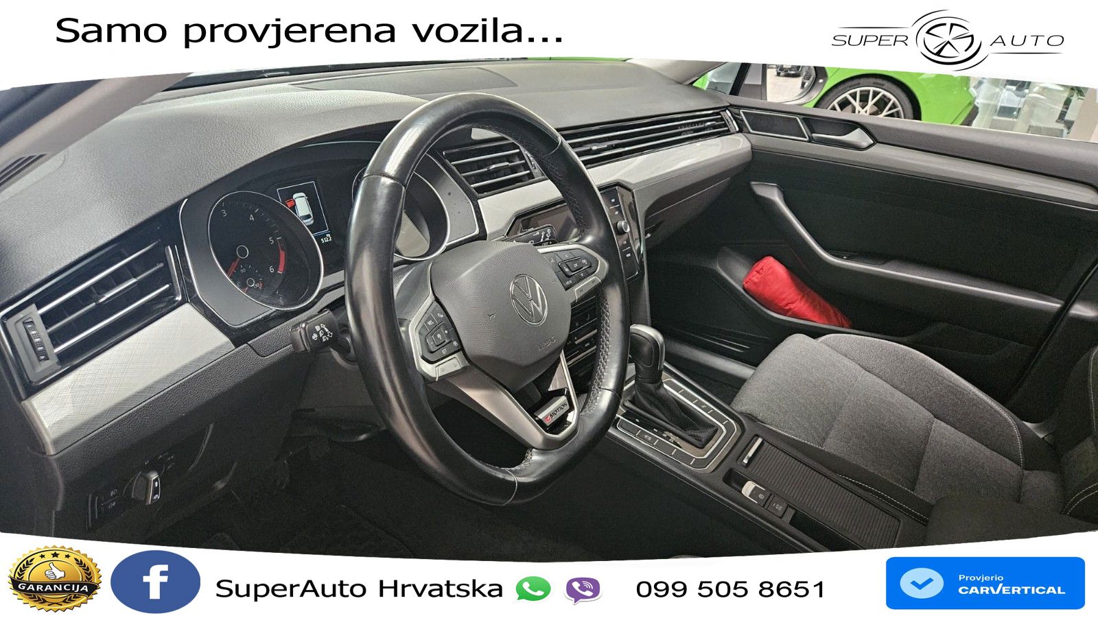 Volkswagen Passat Variant 2.0 TDI (200 KS) 4MOTION DSG LED+GR SJED+ACC