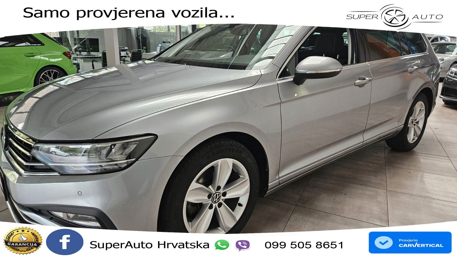 Volkswagen Passat Variant 2.0 TDI (200 KS) 4MOTION DSG LED+GR SJED+ACC