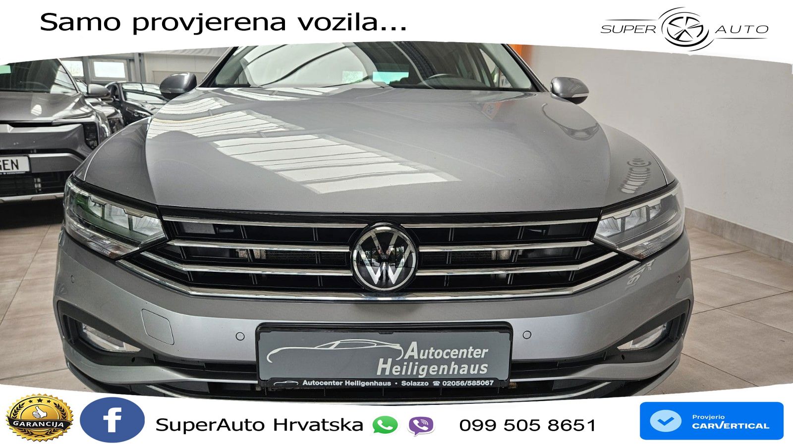 Volkswagen Passat Variant 2.0 TDI (200 KS) 4MOTION DSG LED+GR SJED+ACC