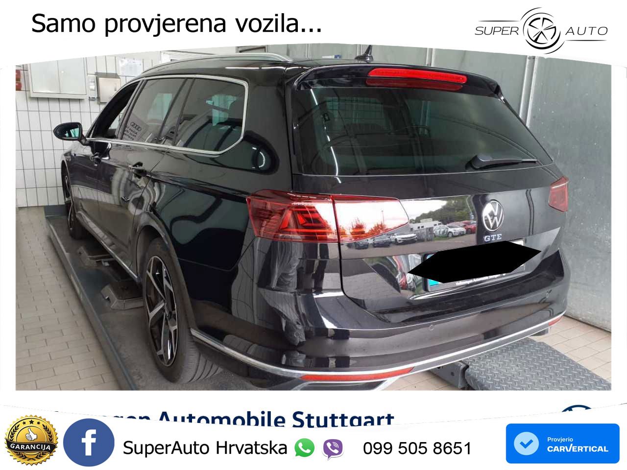 Volkswagen Passat Variant GTE 1.4 TSI (218 KS) DSG LED+GR SJED+ACC