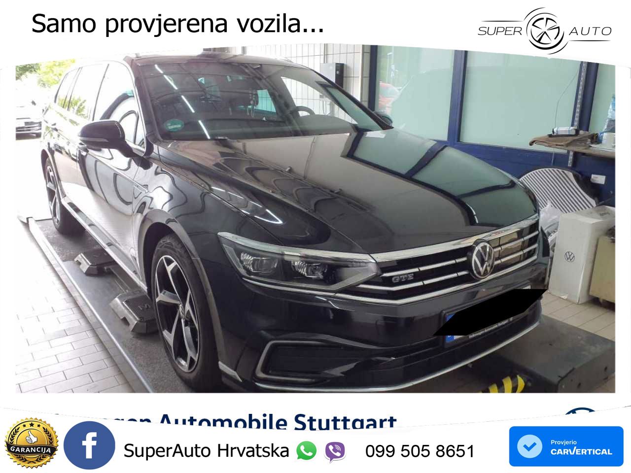 Volkswagen Passat Variant GTE 1.4 TSI (218 KS) DSG LED+GR SJED+ACC
