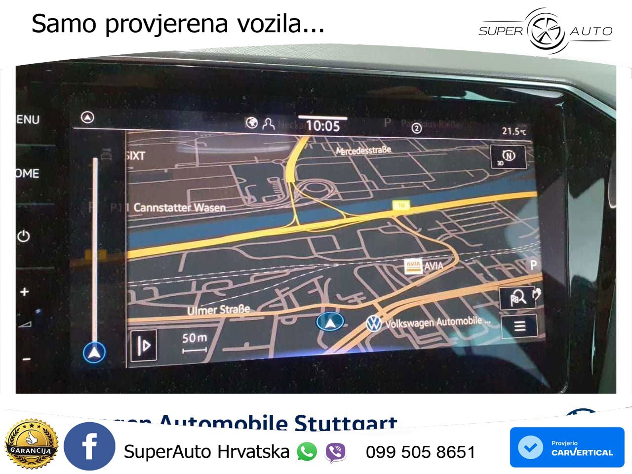 Volkswagen Passat Variant GTE 1.4 TSI (218 KS) DSG LED+GR SJED+ACC