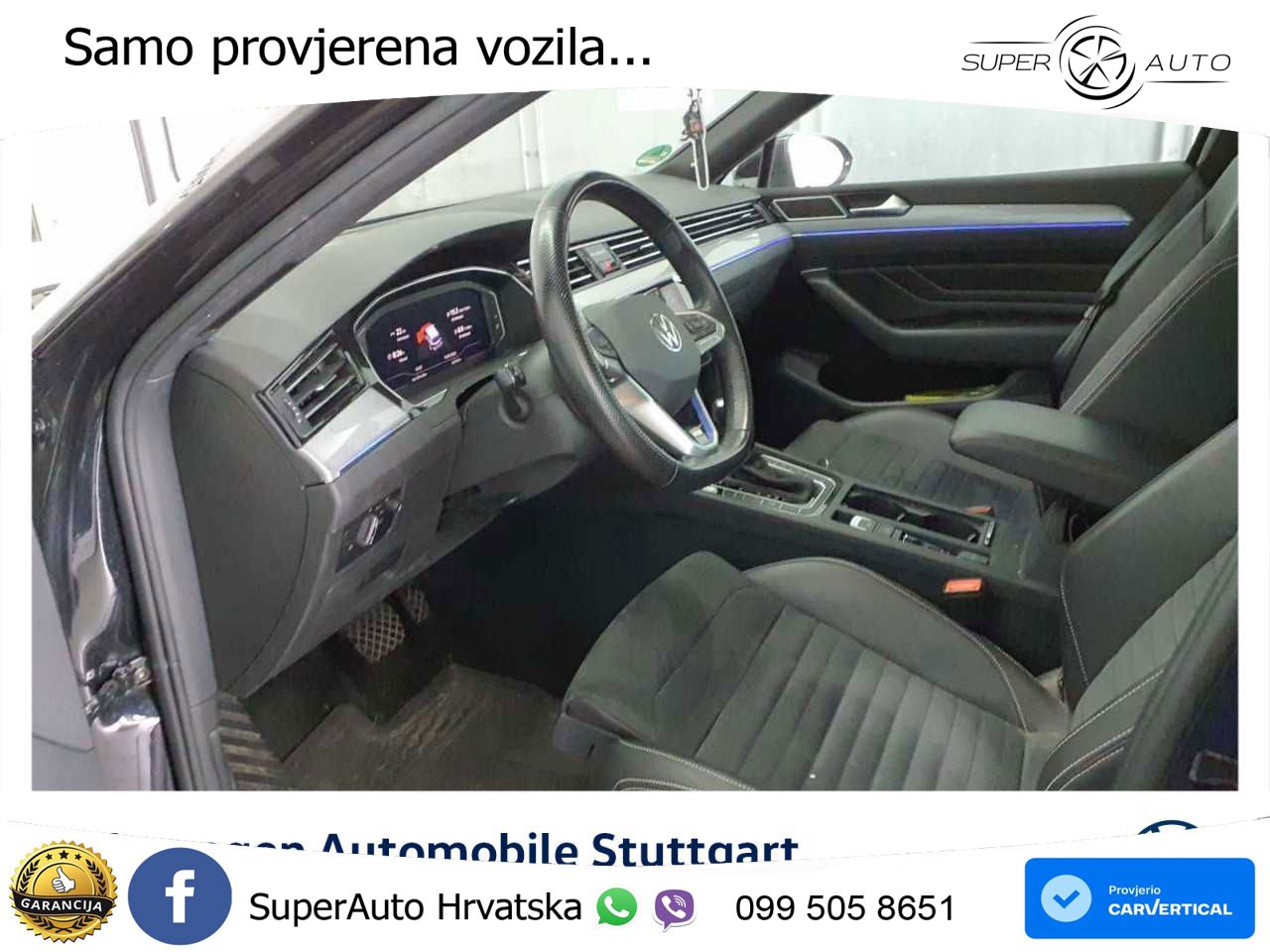 Volkswagen Passat Variant GTE 1.4 TSI (218 KS) DSG LED+GR SJED+ACC