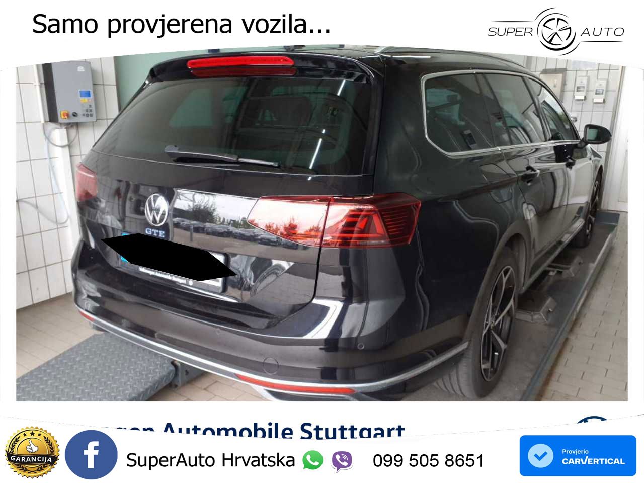 Volkswagen Passat Variant GTE 1.4 TSI (218 KS) DSG LED+GR SJED+ACC