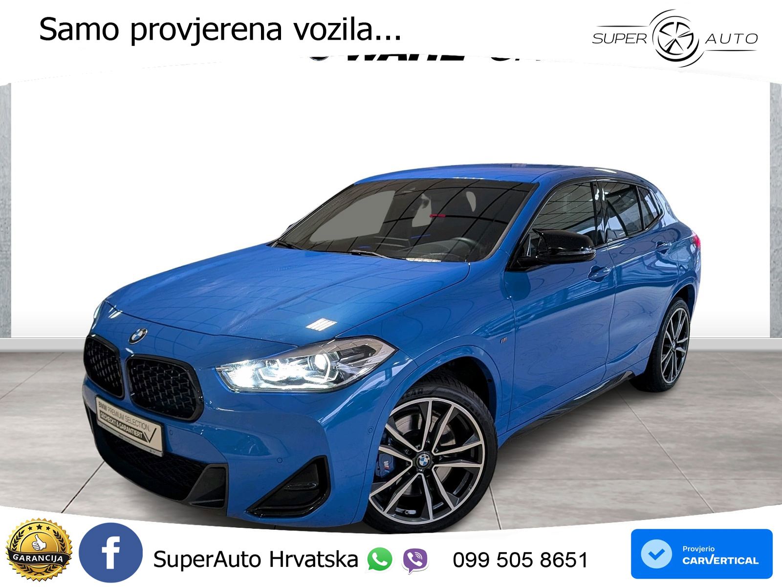 BMW X2 M35i xDrive Steptronic LED+GR SJED+ACC