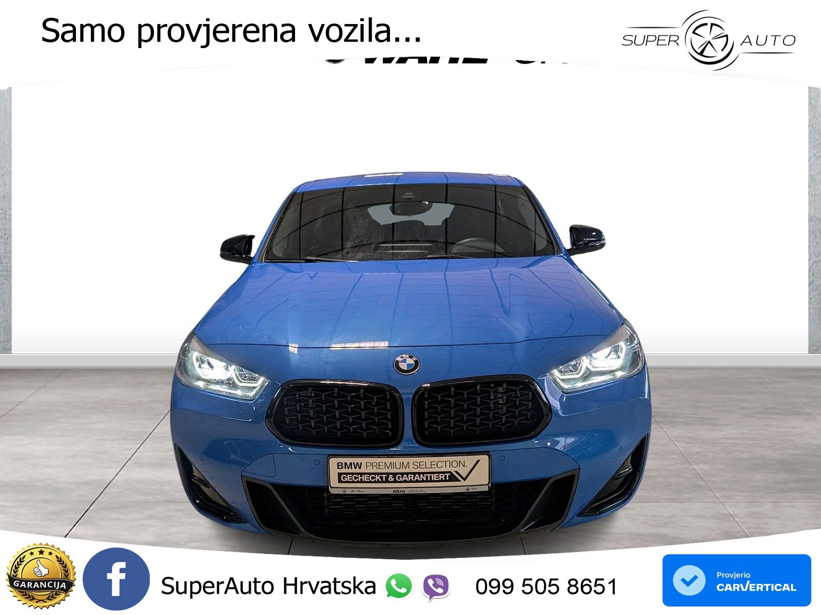 BMW X2 M35i xDrive Steptronic LED+GR SJED+ACC