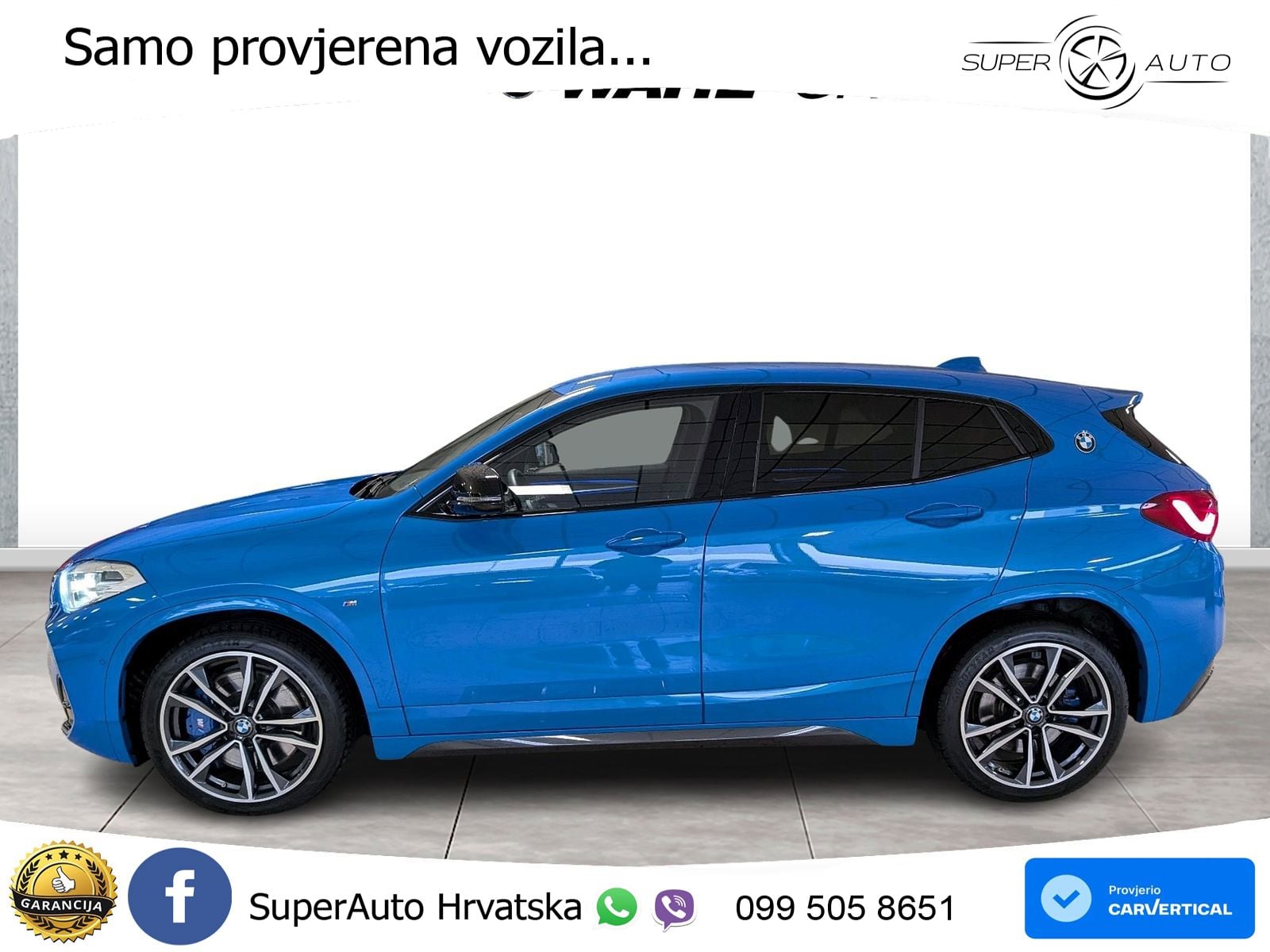 BMW X2 M35i xDrive Steptronic LED+GR SJED+ACC