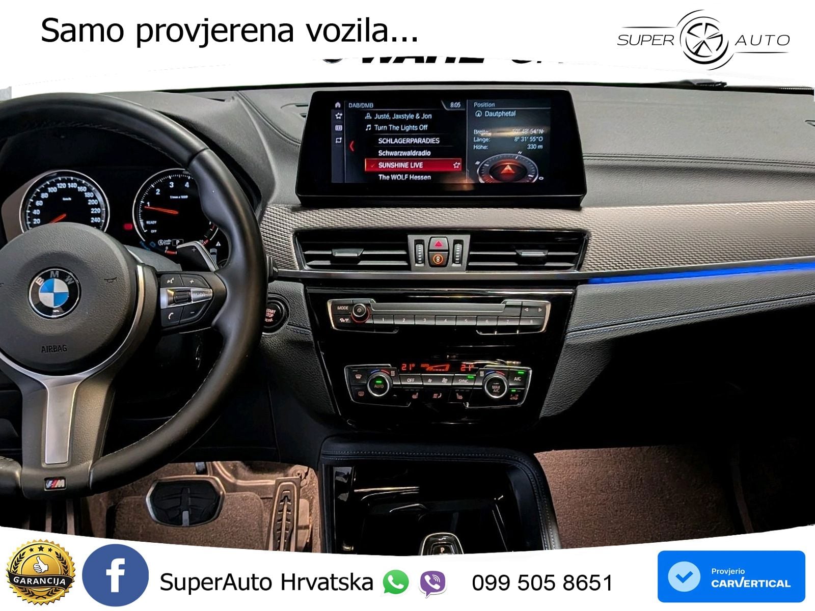 BMW X2 M35i xDrive Steptronic LED+GR SJED+ACC