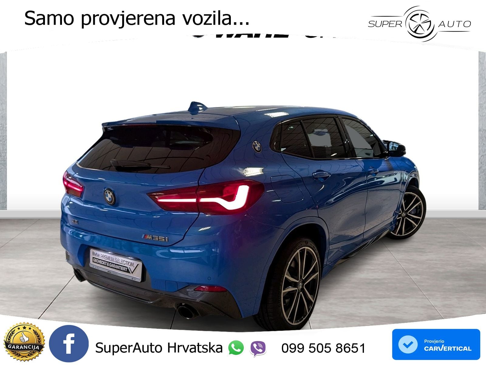 BMW X2 M35i xDrive Steptronic LED+GR SJED+ACC