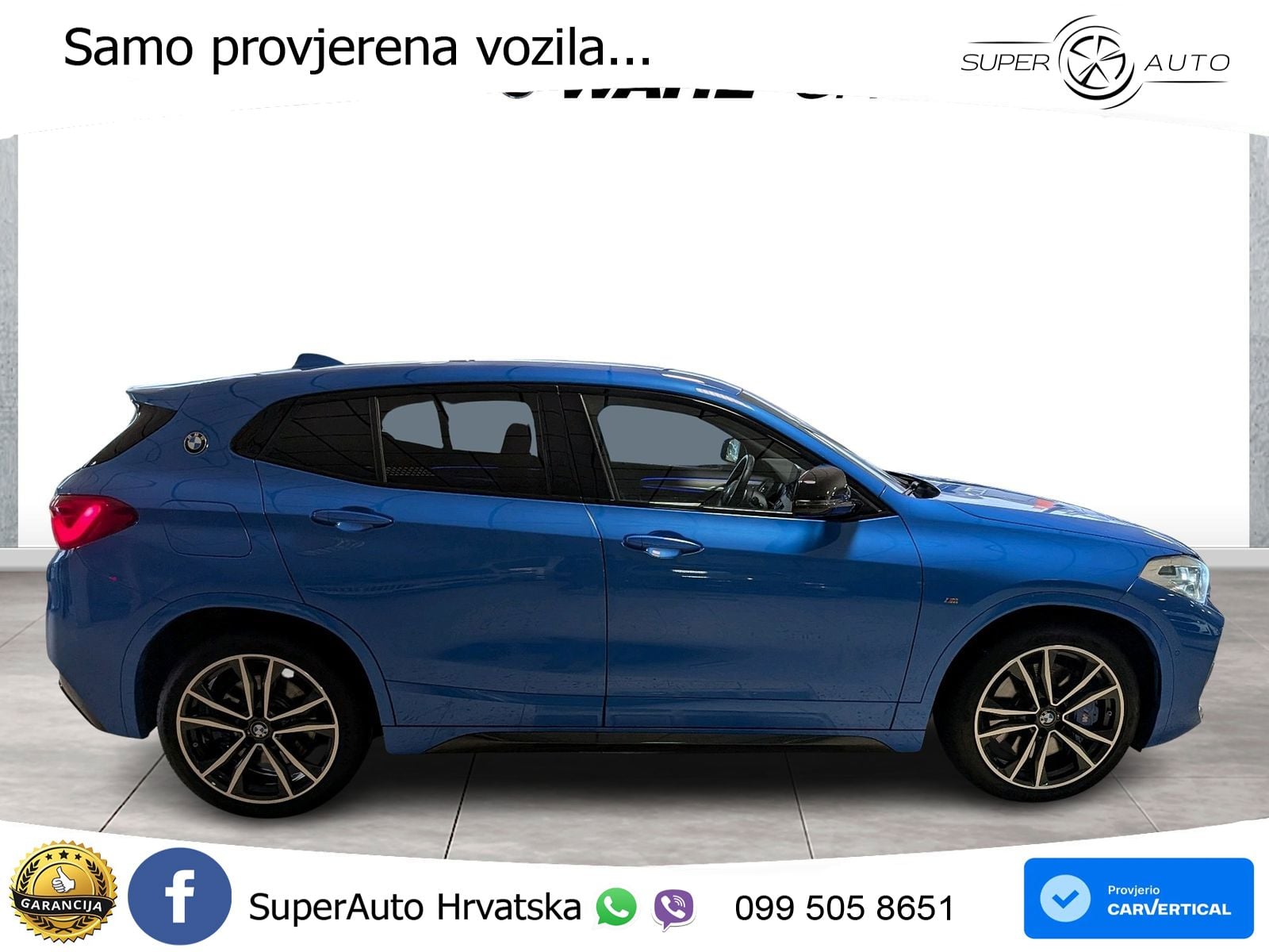 BMW X2 M35i xDrive Steptronic LED+GR SJED+ACC