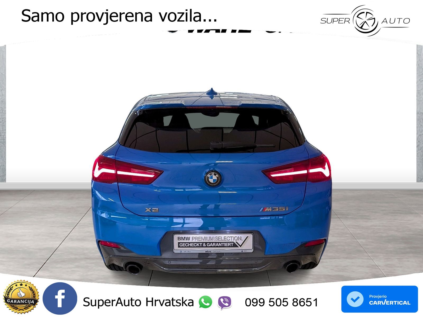 BMW X2 M35i xDrive Steptronic LED+GR SJED+ACC