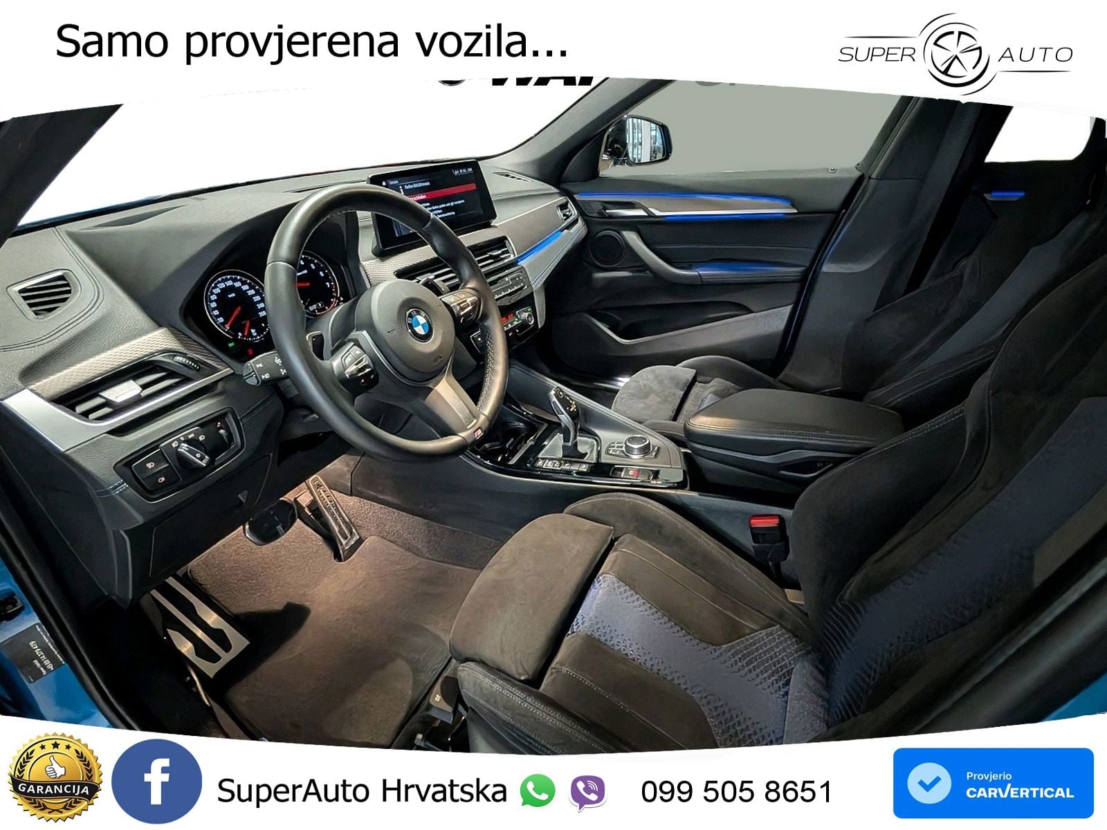 BMW X2 M35i xDrive Steptronic LED+GR SJED+ACC