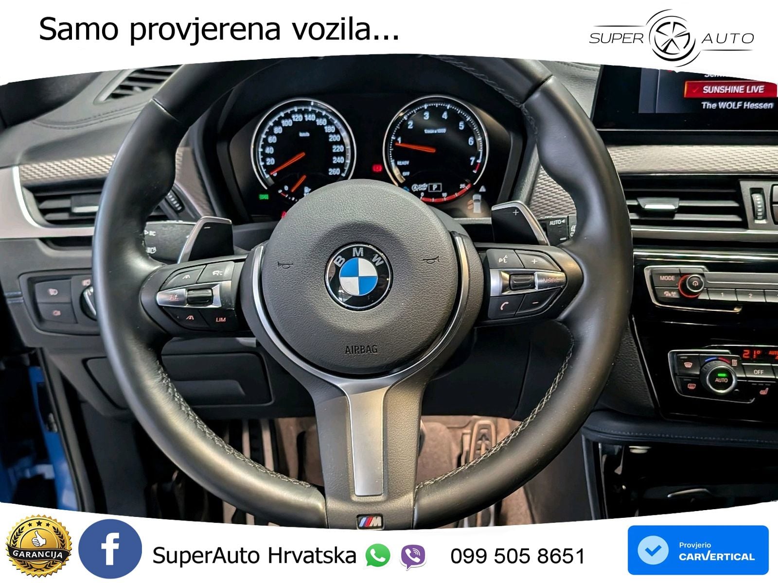 BMW X2 M35i xDrive Steptronic LED+GR SJED+ACC