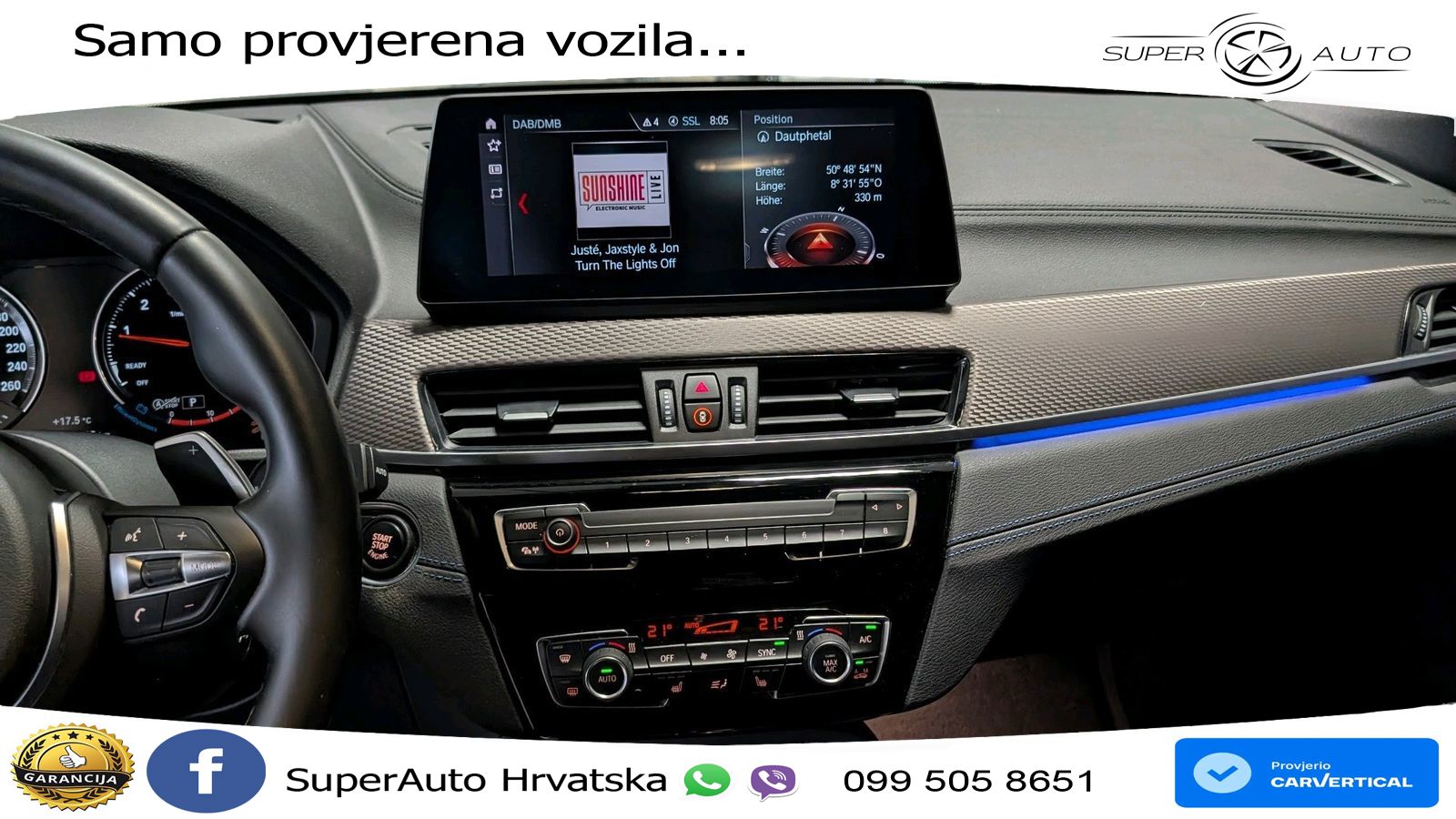 BMW X2 M35i xDrive Steptronic LED+GR SJED+ACC