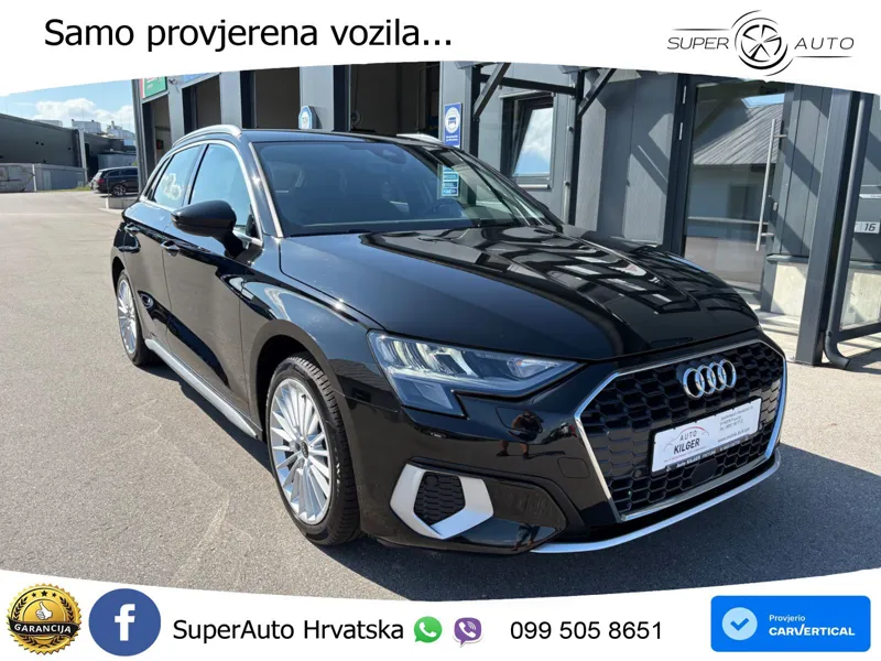 Audi A3 35 TFSI (150 KS) LED+GR SJED+ACC