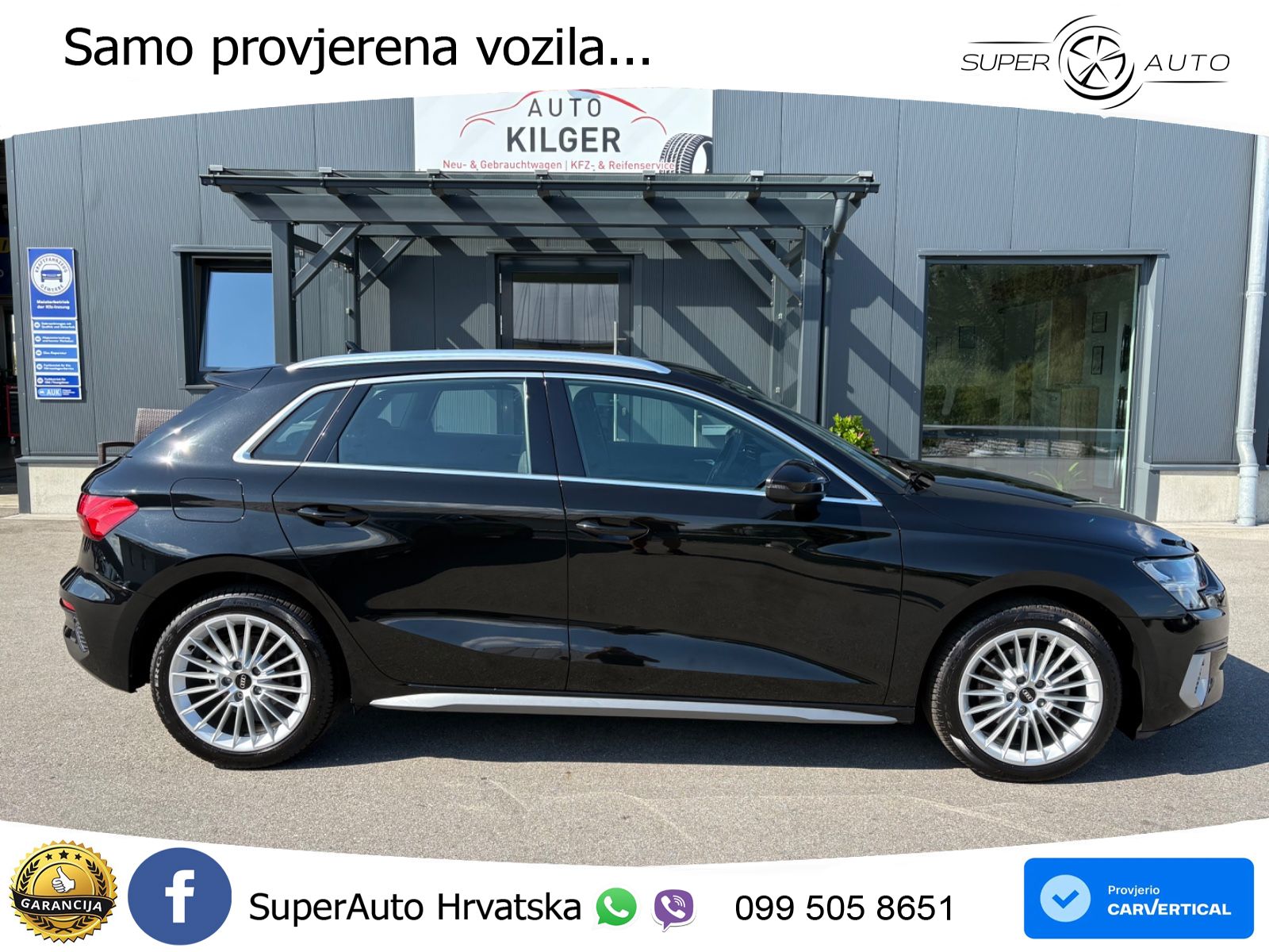 Audi A3 35 TFSI (150 KS) LED+GR SJED+ACC