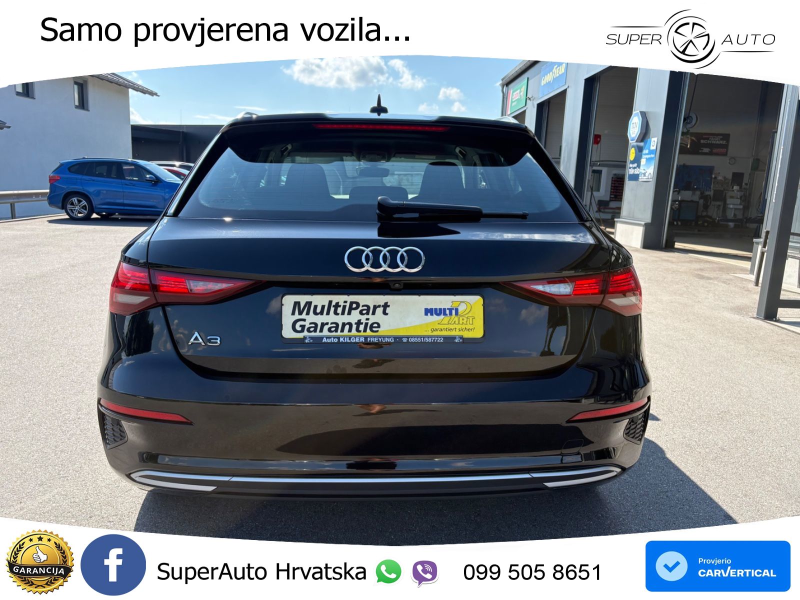 Audi A3 35 TFSI (150 KS) LED+GR SJED+ACC