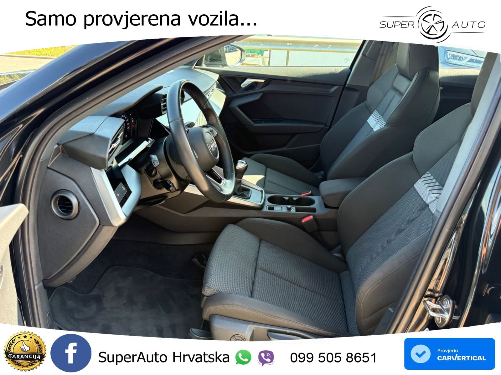 Audi A3 35 TFSI (150 KS) LED+GR SJED+ACC