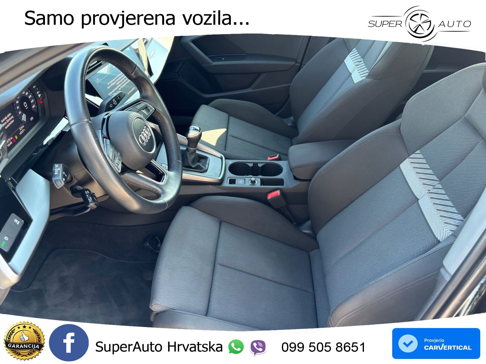Audi A3 35 TFSI (150 KS) LED+GR SJED+ACC