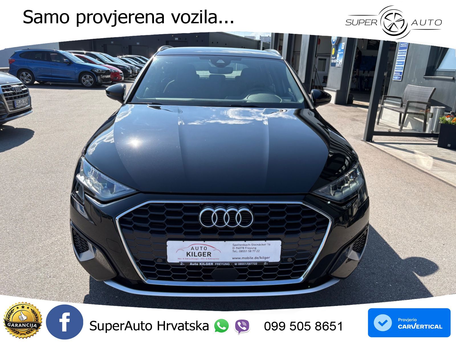 Audi A3 35 TFSI (150 KS) LED+GR SJED+ACC