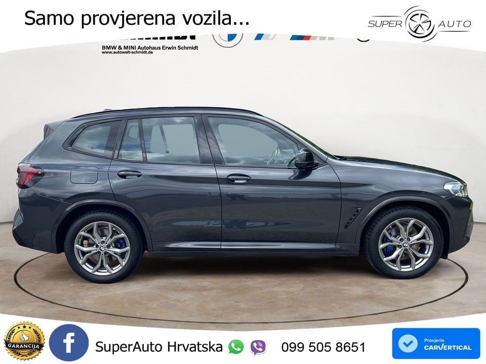 BMW X3 M40d xDrive Steptronic LED+GR SJED+ACC