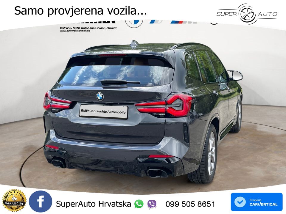 BMW X3 M40d xDrive Steptronic LED+GR SJED+ACC