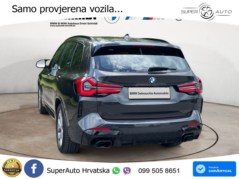 BMW X3 M40d xDrive Steptronic LED+GR SJED+ACC