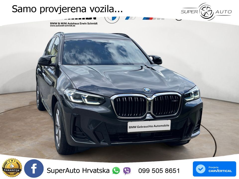 BMW X3 M40d xDrive Steptronic LED+GR SJED+ACC