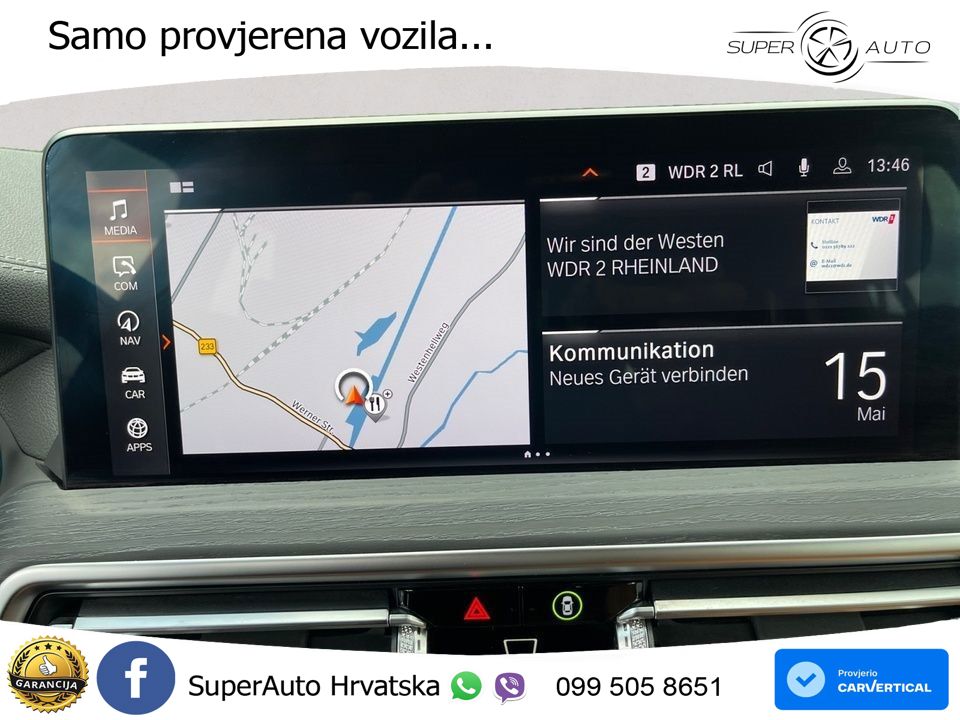 BMW X3 M40d xDrive Steptronic LED+GR SJED+ACC