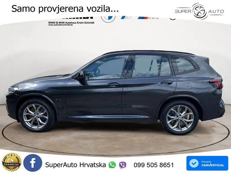 BMW X3 M40d xDrive Steptronic LED+GR SJED+ACC