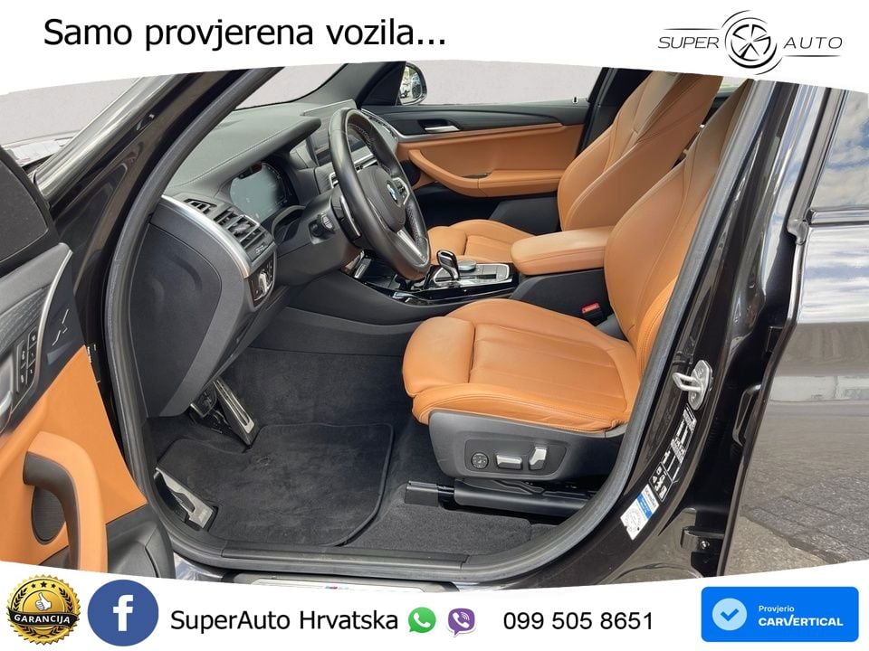 BMW X3 M40d xDrive Steptronic LED+GR SJED+ACC