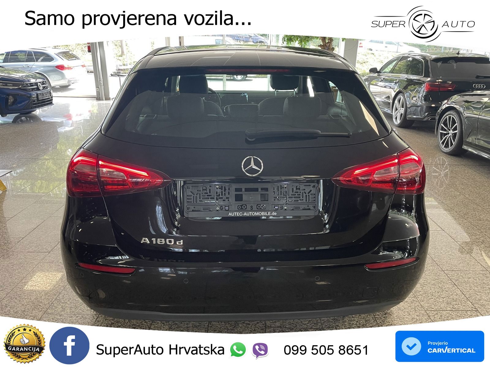 Mercedes-Benz A 180d 8G-DCT
