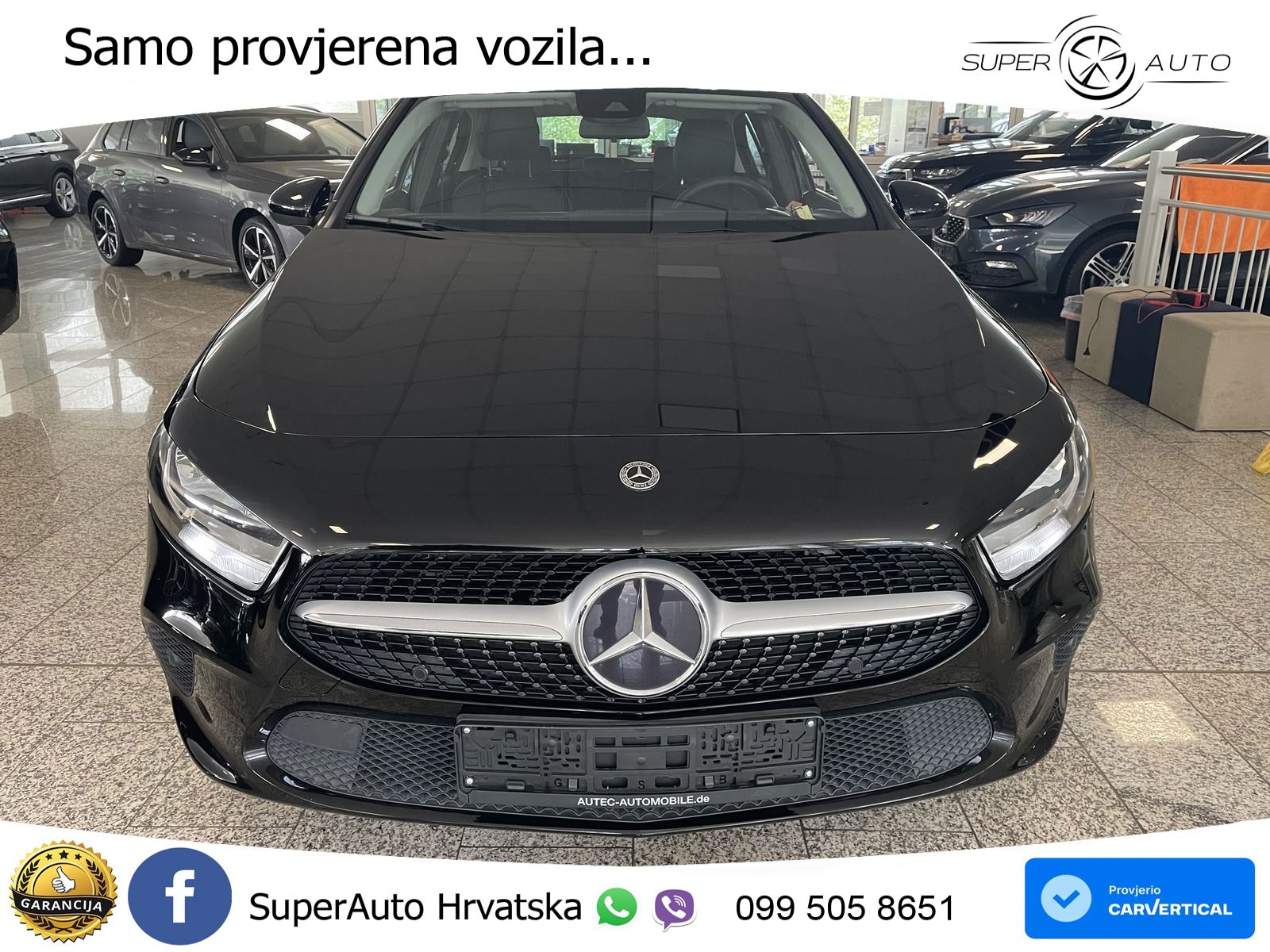 Mercedes-Benz A 180d 8G-DCT