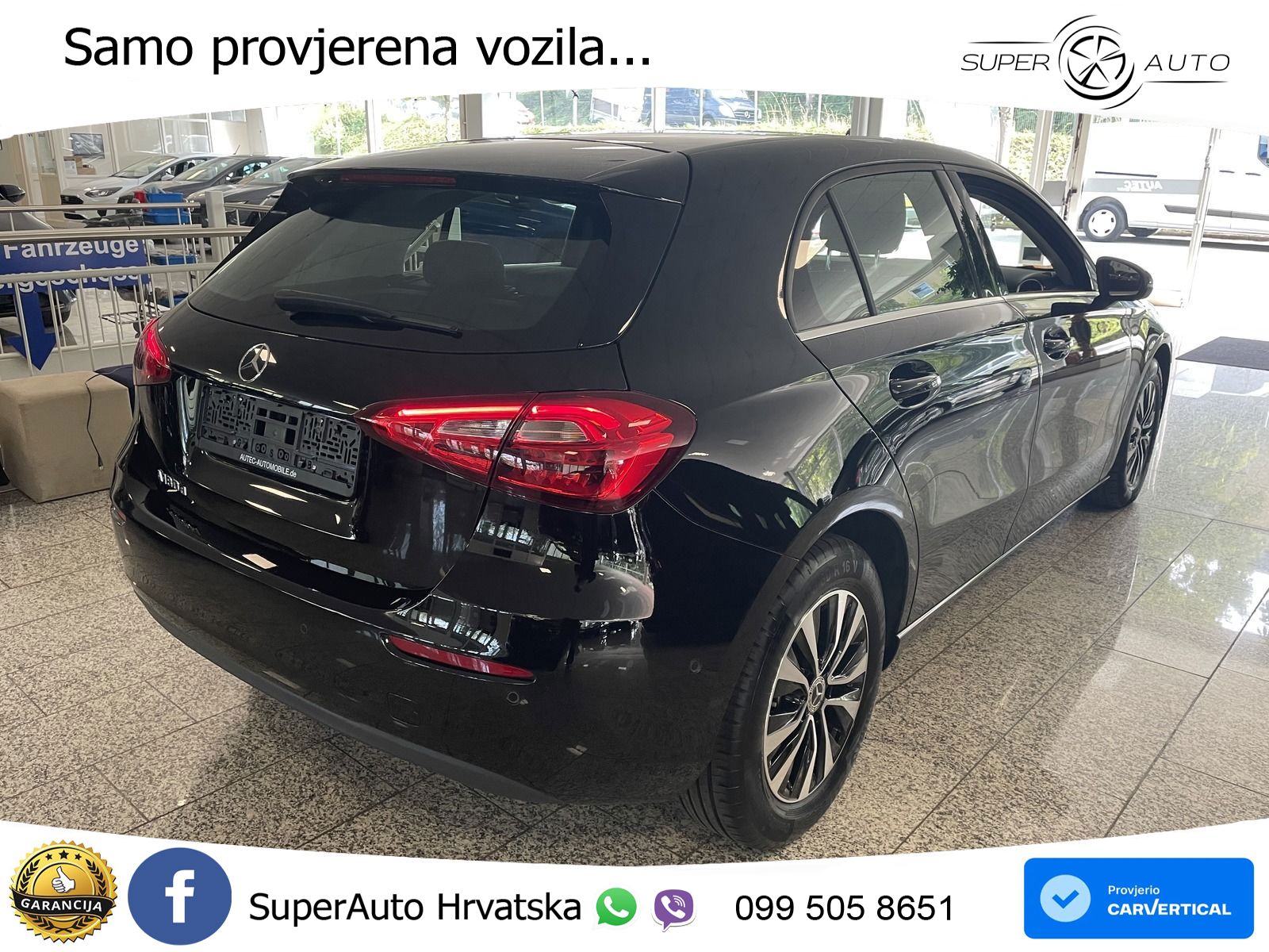 Mercedes-Benz A 180d 8G-DCT