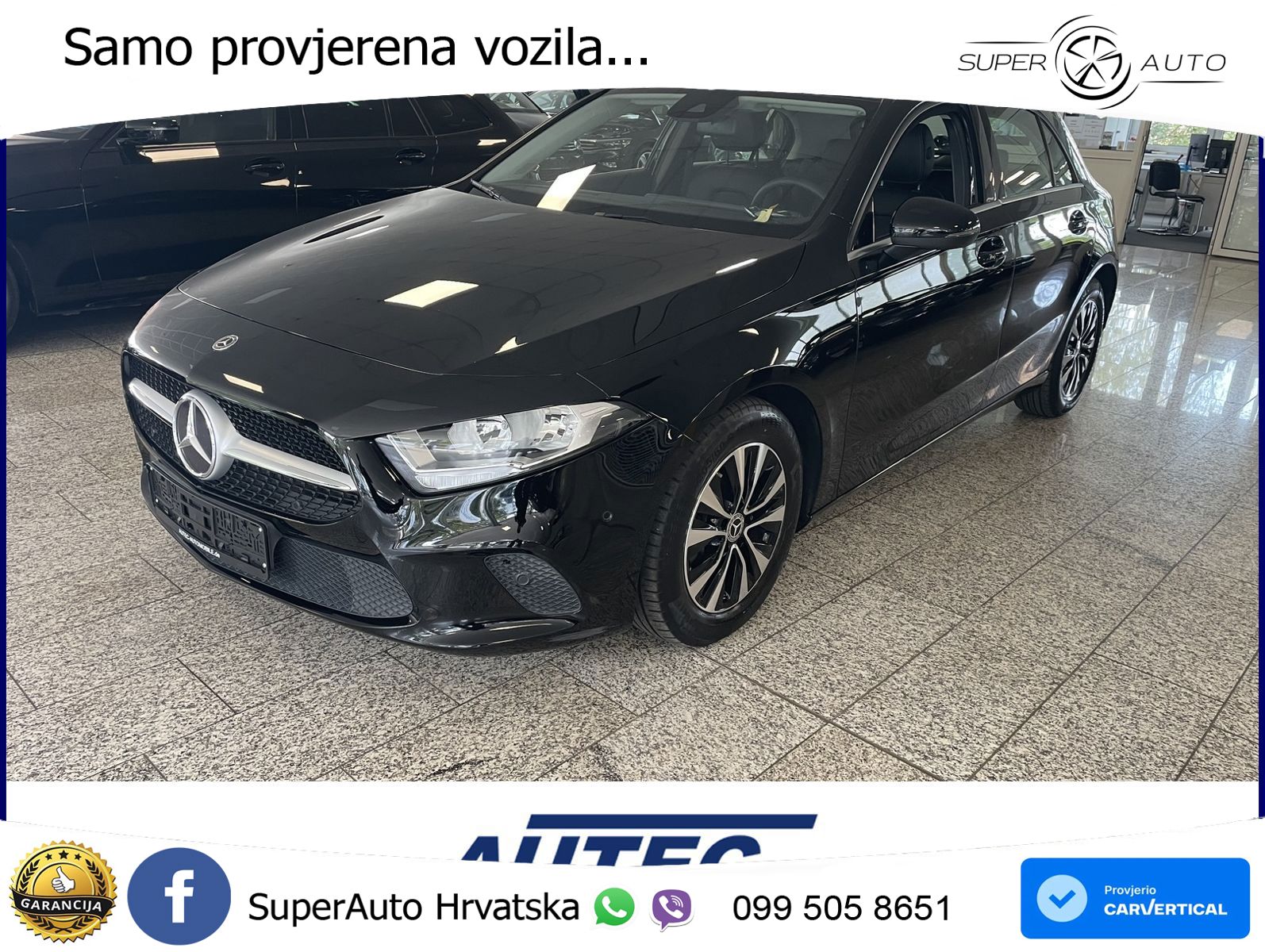 Mercedes-Benz A 180d 8G-DCT