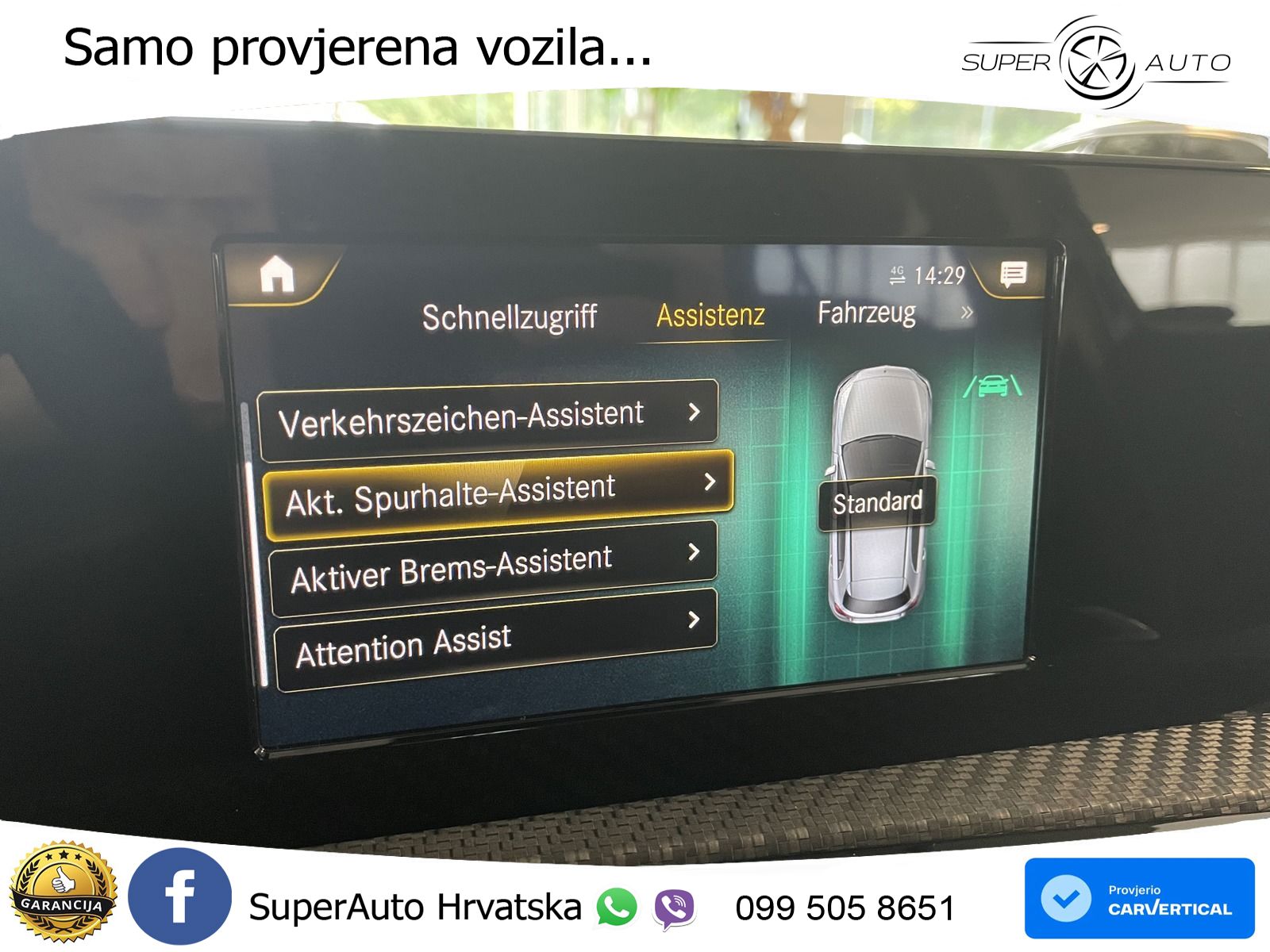 Mercedes-Benz A 180d 8G-DCT