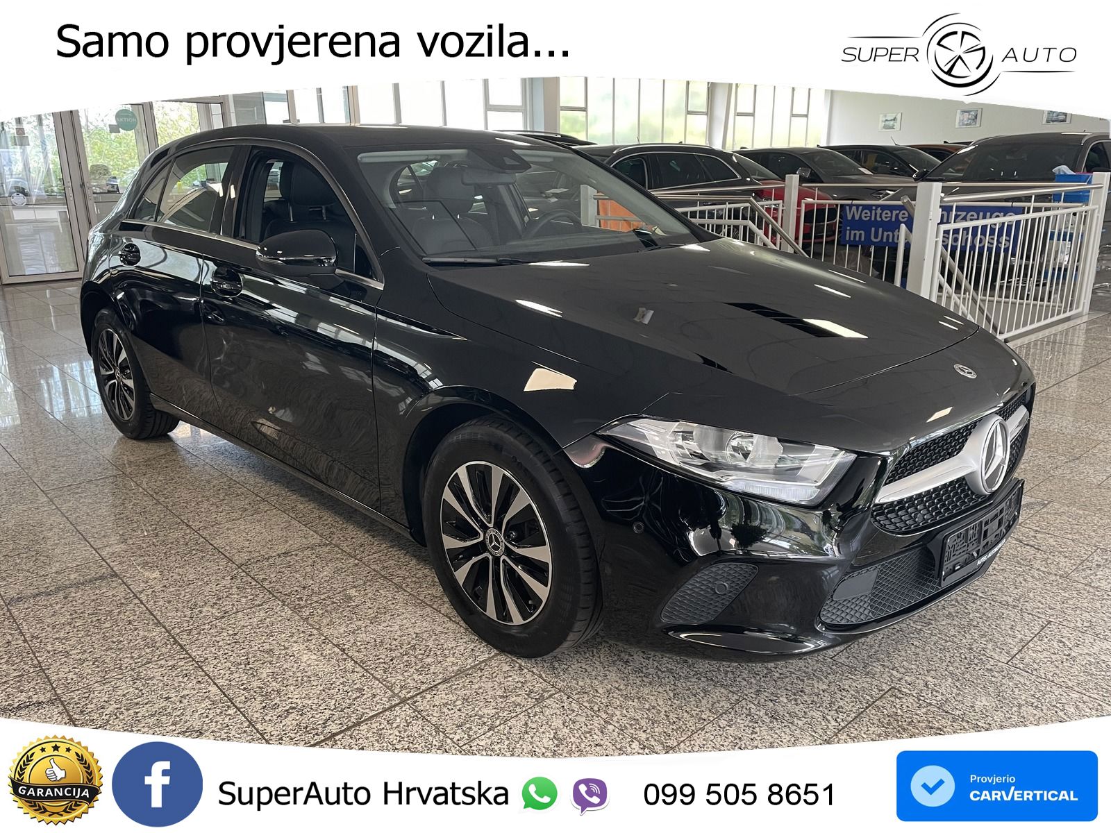 Mercedes-Benz A 180d 8G-DCT