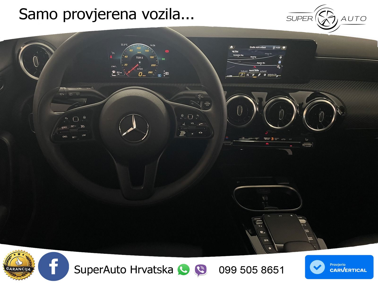 Mercedes-Benz A 180d 8G-DCT