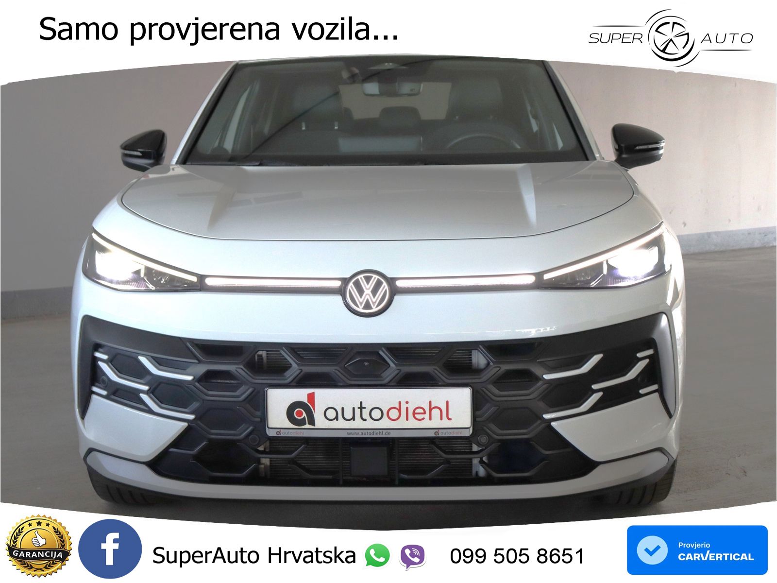 Volkswagen T-Roc II 1.5 eTSI (150 KS)  DSG LED+GR SJED+ACC