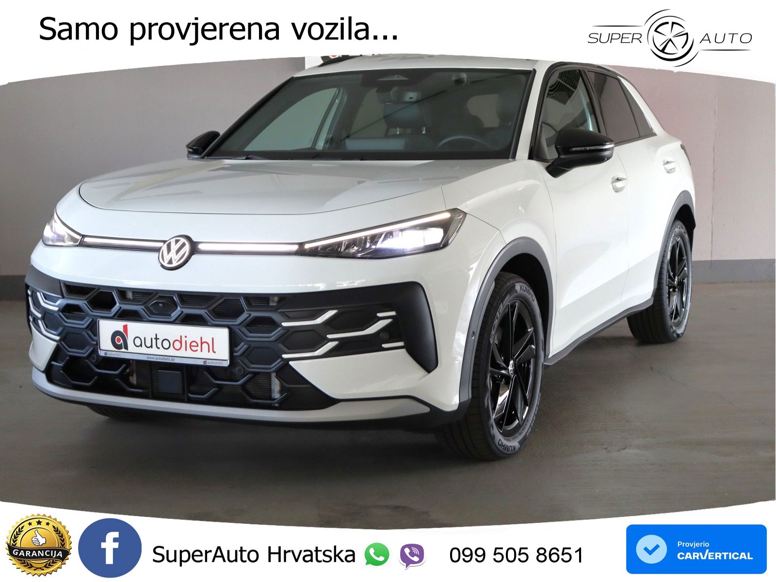 Volkswagen T-Roc II 1.5 eTSI (150 KS)  DSG LED+GR SJED+ACC