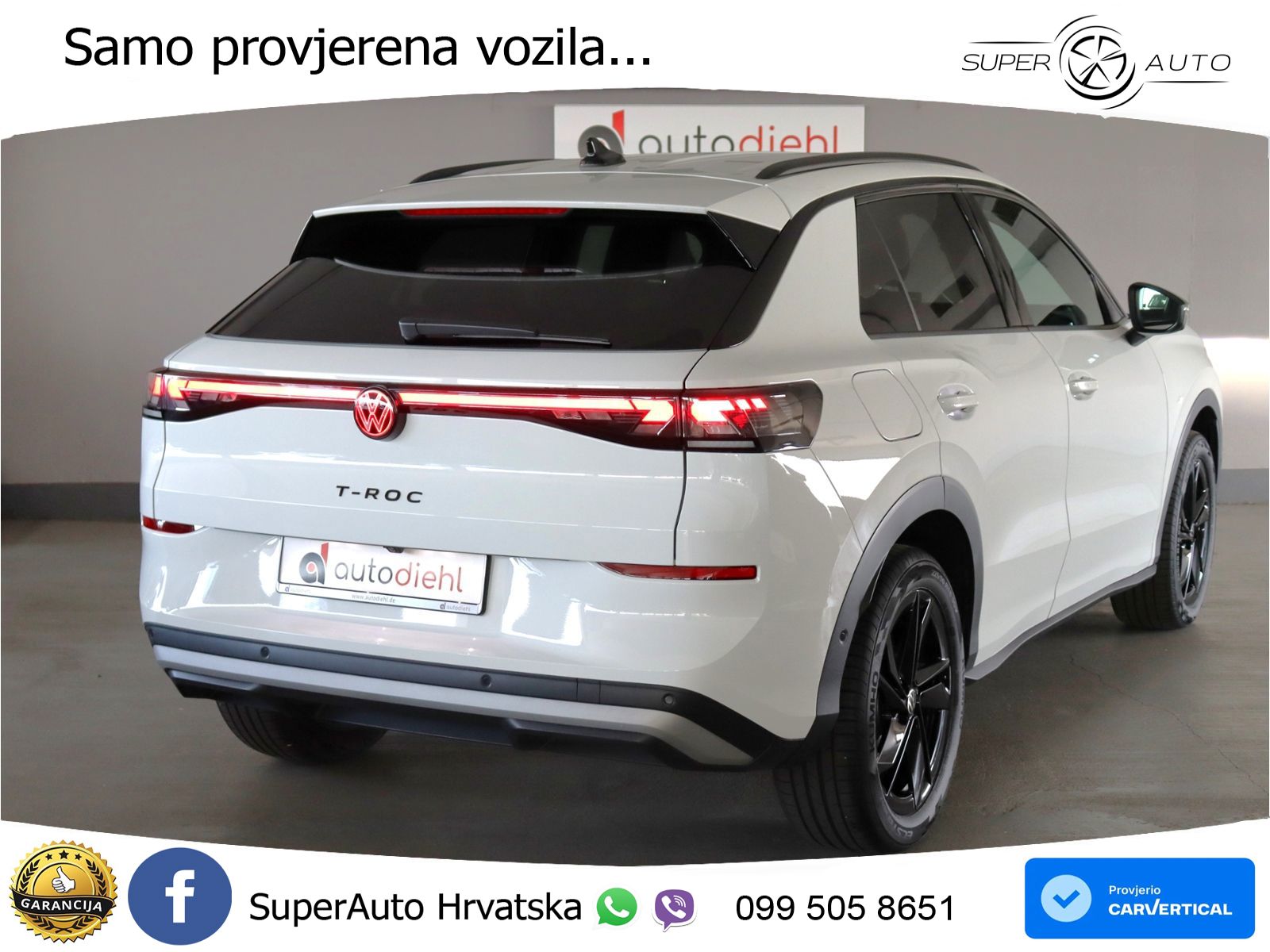 Volkswagen T-Roc II 1.5 eTSI (150 KS)  DSG LED+GR SJED+ACC