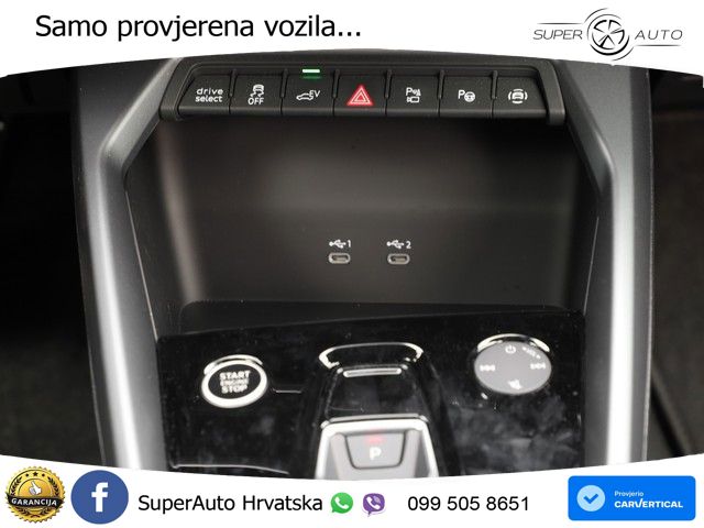 Audi A3 allstreet 40 TFSIe (204 KS) S tronic LED+GR SJED+ACC