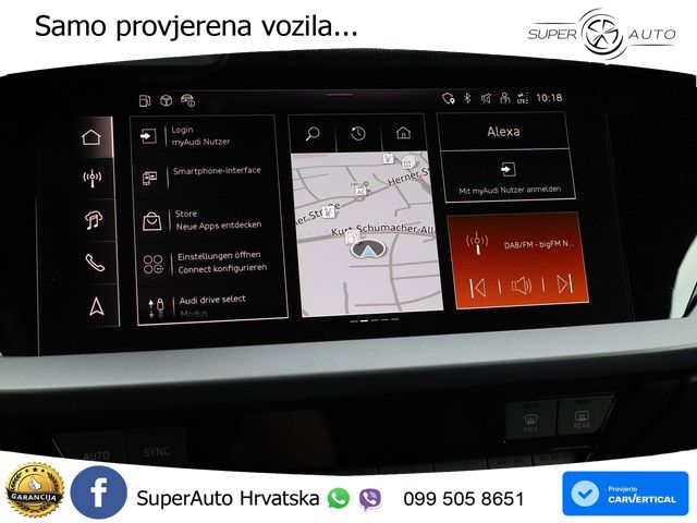 Audi A3 allstreet 40 TFSIe (204 KS) S tronic LED+GR SJED+ACC