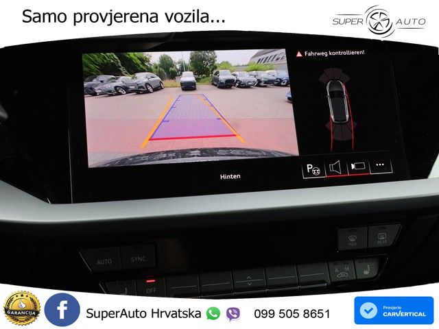Audi A3 allstreet 40 TFSIe (204 KS) S tronic LED+GR SJED+ACC